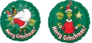 Grinch 18 Foil