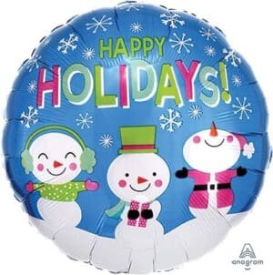 Holiday Snowmen