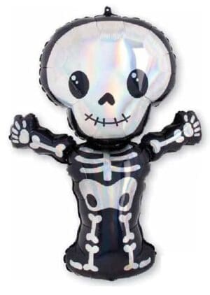 Iridescent Skeleton
