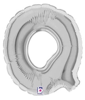 Letter Q Silver