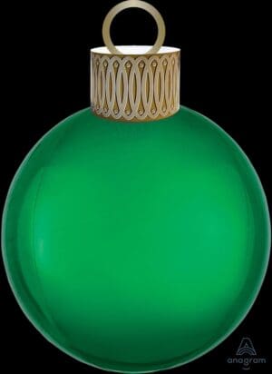 Oranament Green Orbz