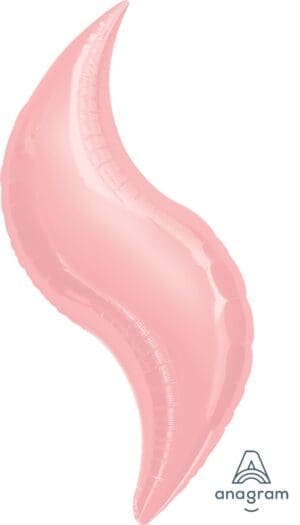 Pastel Pink Curves