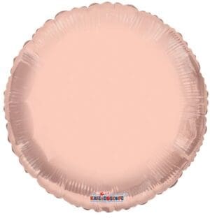 Rose Gold Round