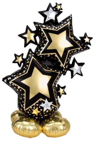 Star Cluster Black Gold