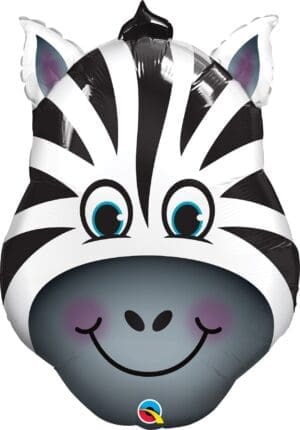 Zany Zebra Foil