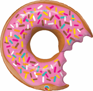 Donut with Sprinkles