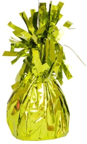 Foil Weight Lime Green