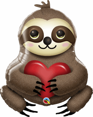 Sloth with Heart