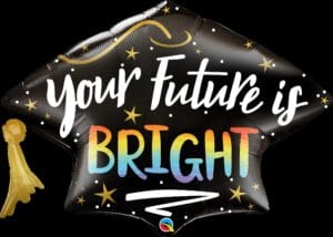 Your Future is Bright Grad Cap