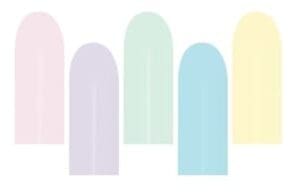 260 Pastel Matte Assortment