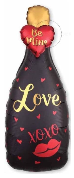 Bubble Love Garland Multi Balloon