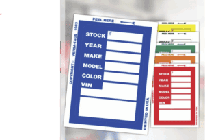 Kleer Bak Stock Sticker 1
