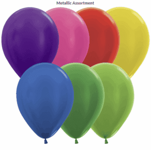 11 Metallic Assorted