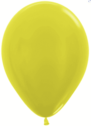 11 Metallic Yellow