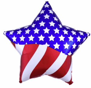 American Flag Star