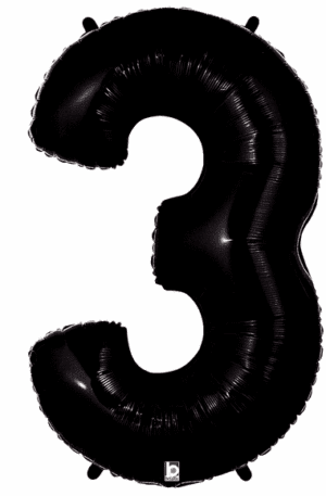 Number 3 1