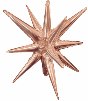 Starburst Rose Gold