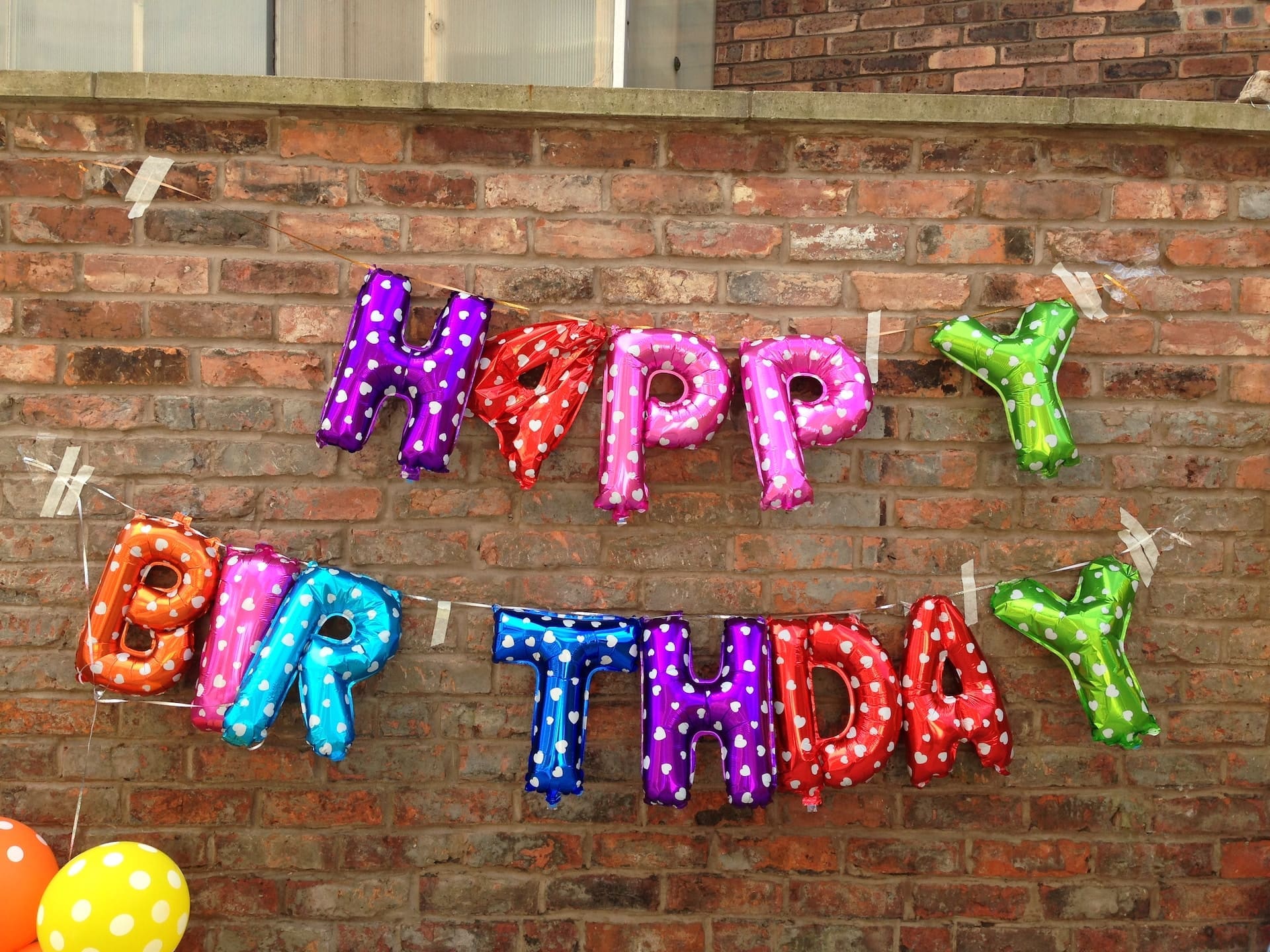 Balloon Letters