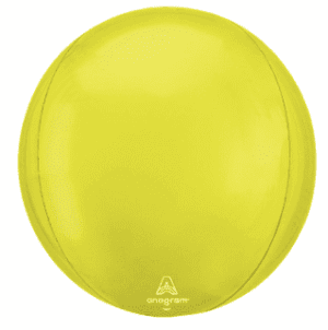 Vibrant yellow