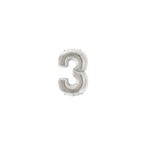 Number 3 Silver Gigaloon
