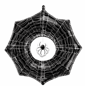 Creepy Spider Web