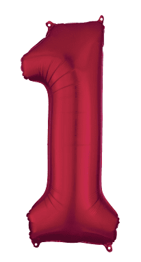Number 1 Red