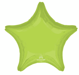 Vibrant Green Star