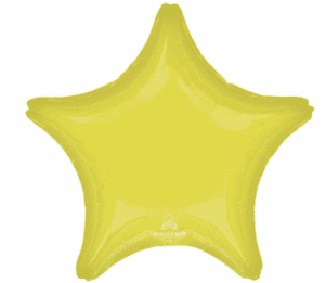 Vibrant Yellow Star