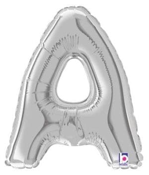 Letter A Silver