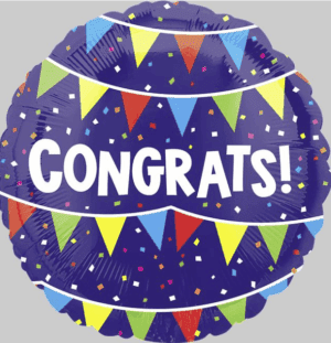 Congrats Bunting