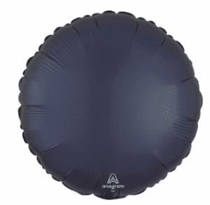 True Navy Blue Round