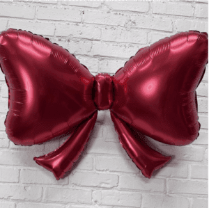 Large Red Bow