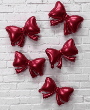 Mini Red Bows