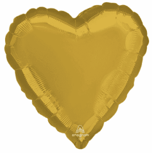 Gold Heart