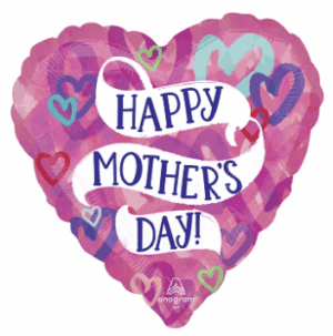 Mothers Day Layered Hearts
