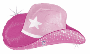 Pink Cowgirl Hat
