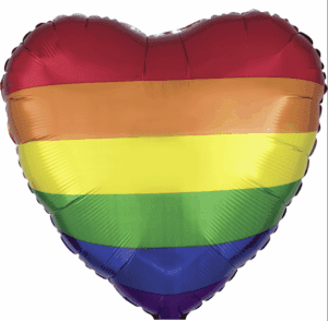 Rainbow Fun Heart