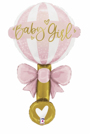 Satin Babygirl Rattle