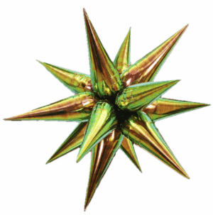 Starburst Dark Iridescent