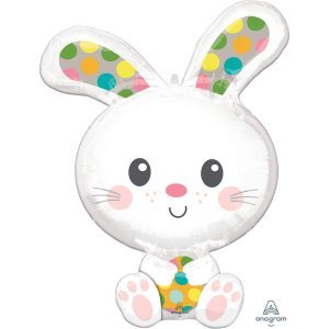 29 inch Spotted Bunny Anagram Foil Mylar Balloon Party Supplies Decorations c6d89ae1 5955 4d71 8c0a b576859bde2e.377d29a82377e5d1e87df500fc3b52c4