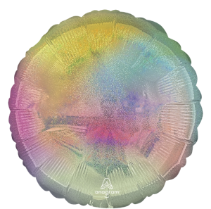 Pastel Stardust Ombre Circle