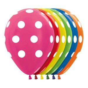 polka dots assortment