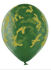 Bebal Camaflage Green