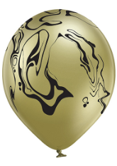 Bebal Gold with Black Marble