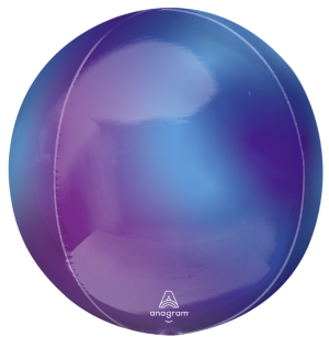 Blue Aura Stardust Ombre