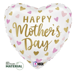 Mothers Day Satin Hearts