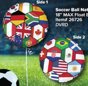 Soccer Ball Nations