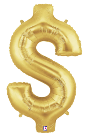 Dollar Sign Gold